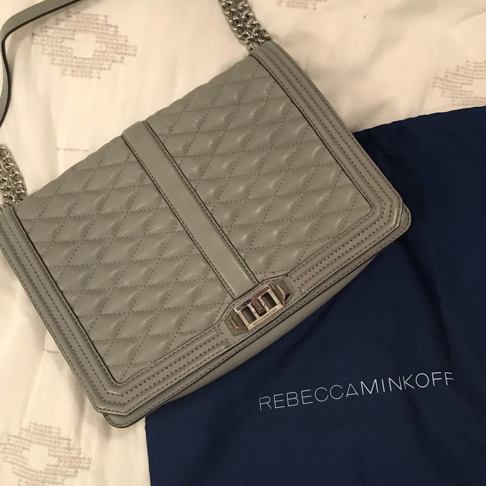 Rebecca Minkoff Jumbo Love Bag